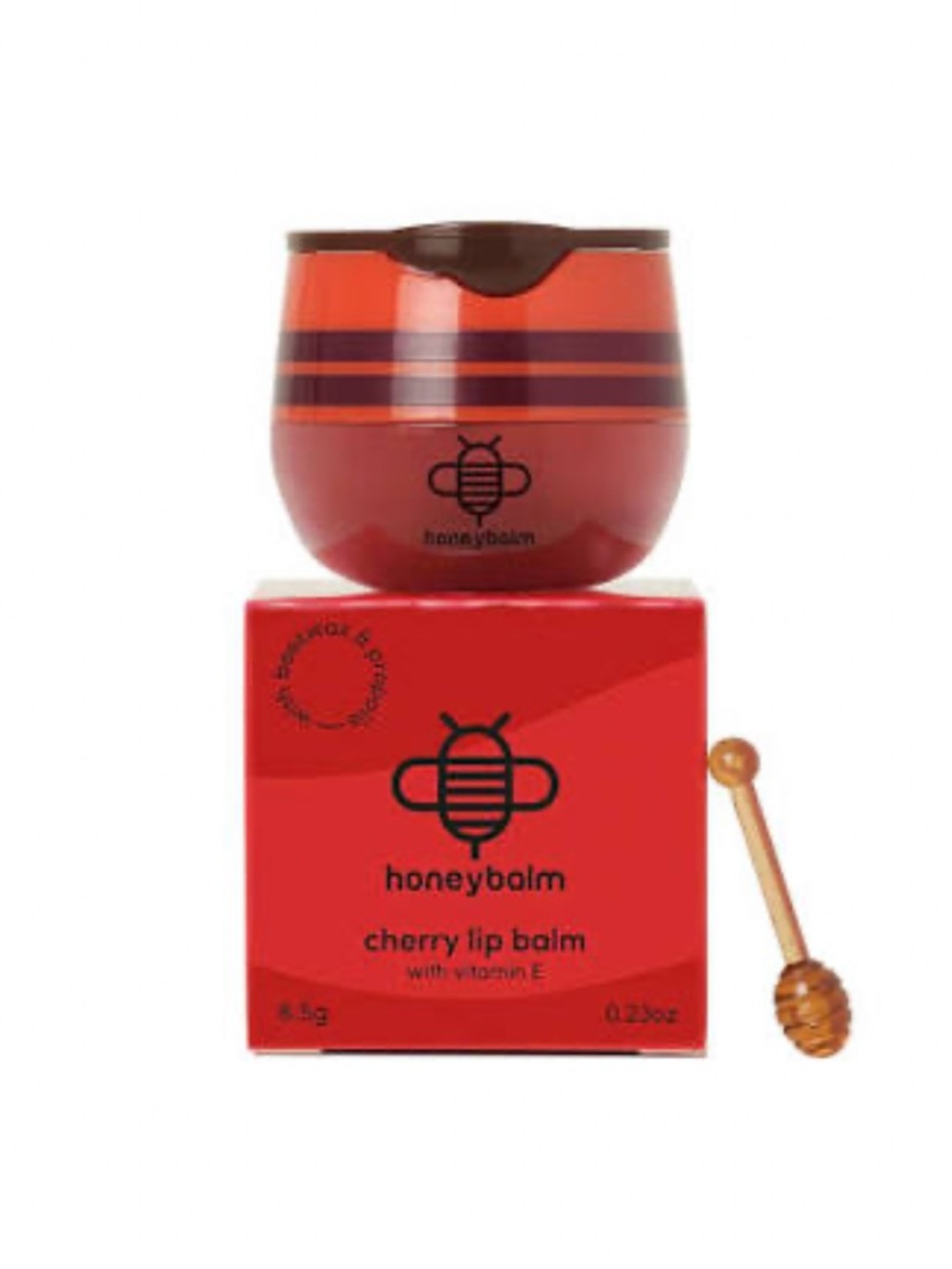 Honeybalm Cherry Lip Balm